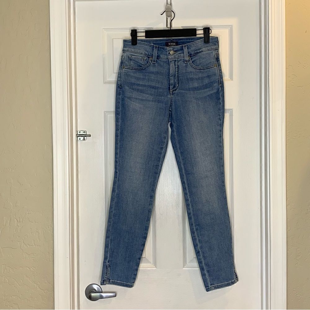 NYDJ AMI Skinny Ankle Jeans Size 0